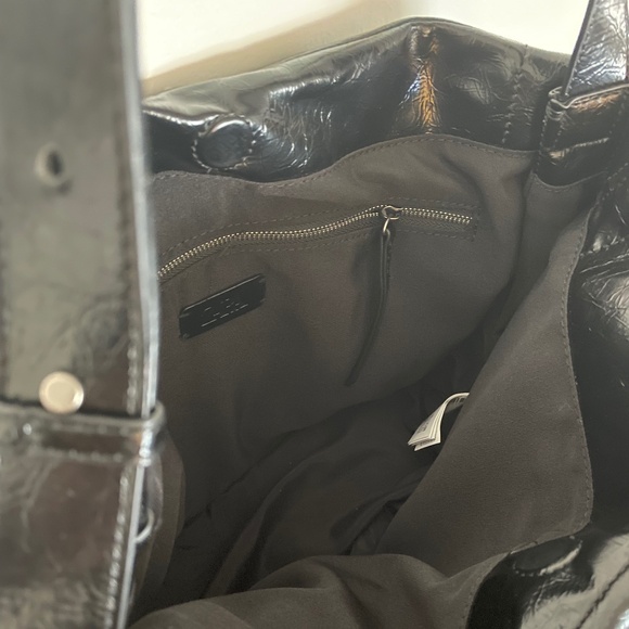 ZARA Embellished Flap Bag - Black - Picture 8 of 8